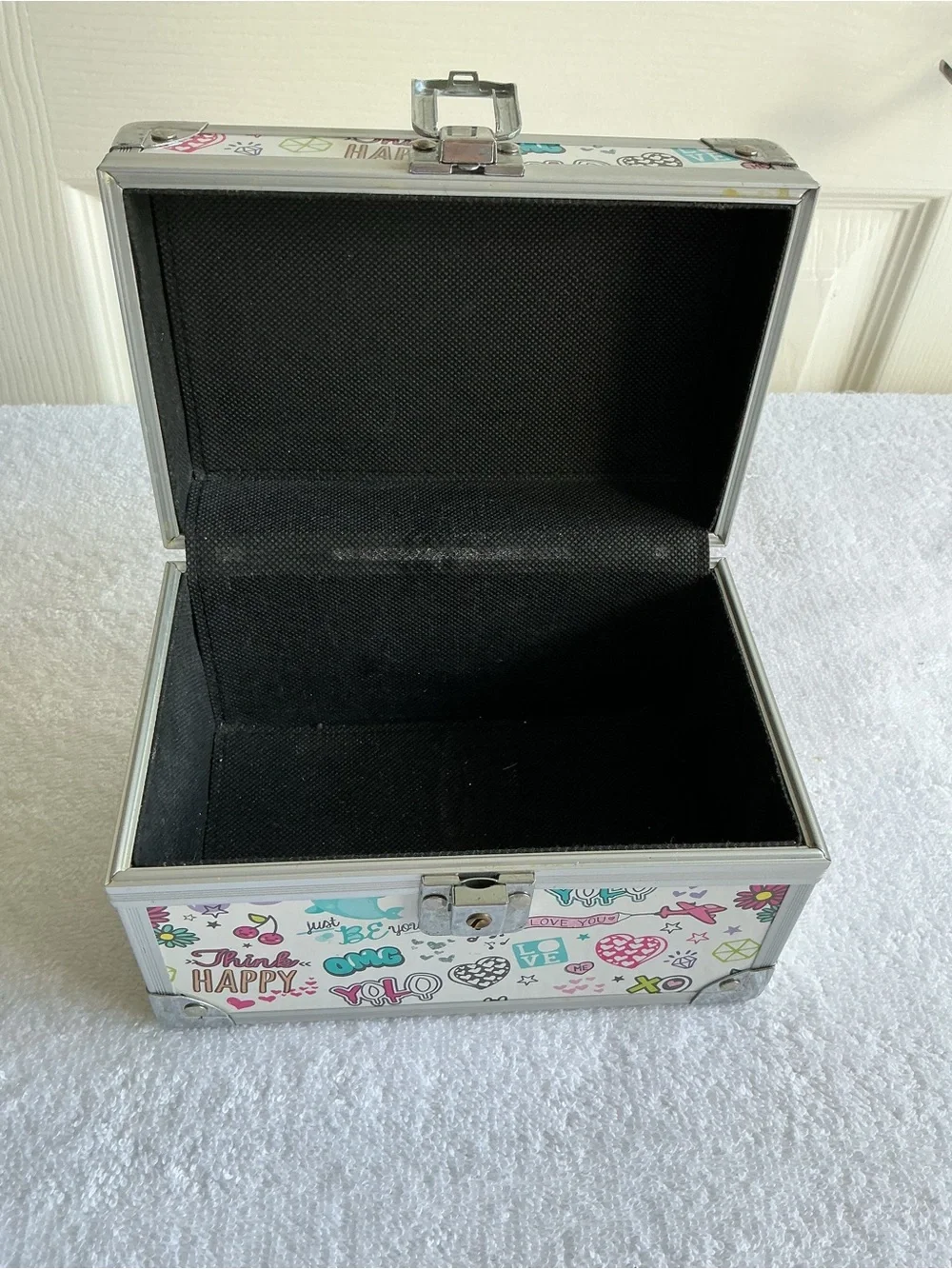 Good Vibes Kids Jewelry Box - White Multicolor